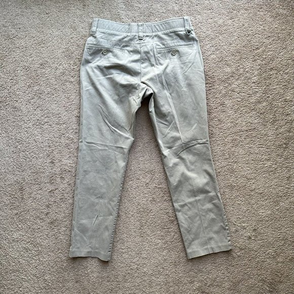 Under Armour Chino Pants Men's 32 x 28 Stretch Cotton Blend Straight Regular - Picture 3 of 16